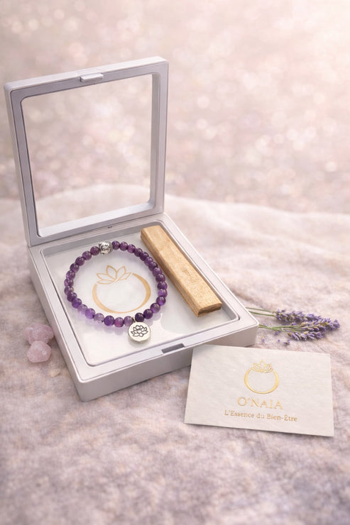 Coffrets Bracelets Énergétiques & Palo Santo