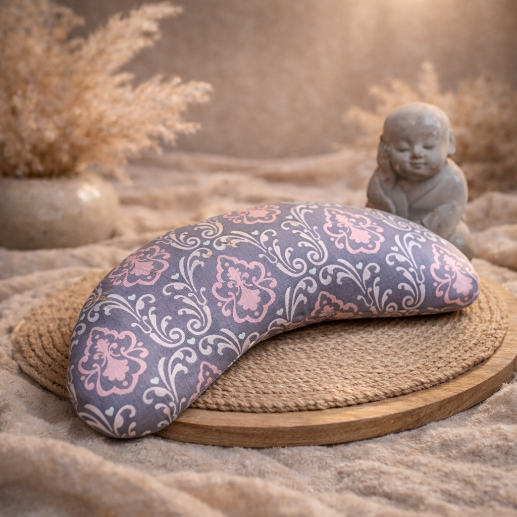 Le Calinou O'NAIA bouillotte ergonomique 980g utilisation chaud ou froid
Arabesque Romantique