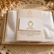 Coffret cadeau bien-être O'NAIA — purification et harmonisation énergétique